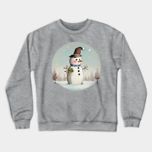 Xmas Frosty Crewneck Sweatshirt